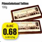 Allahindlus - Piimašokolaad Tallinn 100 g