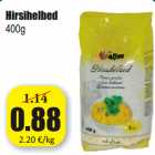 Allahindlus - Hirsihelbed
400g 