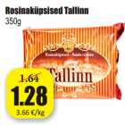 Allahindlus - Rosinaküpsised Tallinn
350g