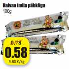 Allahindlus - Halvaa india pähkliga
100g