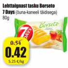 Allahindlus - Lehttaignast tasku Borseto
7 Days