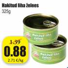 Allahindlus - Hakitud liha želees 325 g