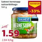 Allahindlus - Salvest hernesupp
suitsuribilihaga
560 g