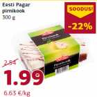 Allahindlus - Eesti Pagar
pirnikook
300 g