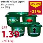 Allahindlus - Danone Activia jogurt