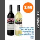 Allahindlus - Argentina vein Santa Ana Caracter, 0,75 l