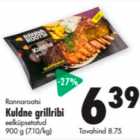 Allahindlus - Rannarootsi Kuldne grillribi