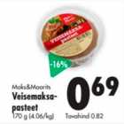 Allahindlus - Maks&Moorits Veisemaksapasteet 170 g