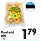 Allahindlus - Mahekartul mini 1 kg