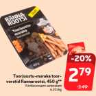 Allahindlus - Toorjuustu-muraka toorvorstid
Rannarootsi, 450 g**