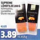 SUPREME LÕHEFILEE 200 G