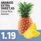 ANANASS EXTRA SWEET, KG