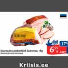 Allahindlus - Kuumsuitsu peekonitükk Saaremaa, 1 kg