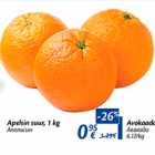 Allahindlus - Apelsin suur, 1 kg