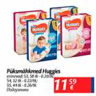 Mähkmed - Püksmähkmed Huggies