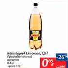 Allahindlus - Karastusjook Limonaad, 1,5 l