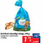 Allahindlus - Kuivikud sukaadiga Adugs, 500 g