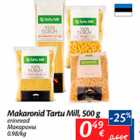 Allahindlus - Makaronid Tartu Mill, 500 g