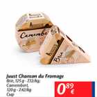 Allahindlus - Juust Chanson du Fromage