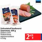 Allahindlus - Suitsutatud keeduvorst Saaremaa, 600 g