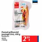 Allahindlus - Peened grillvorstid juustuge Uvic, 400 g