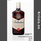 Alkohol - Whisky Ballantines Finest