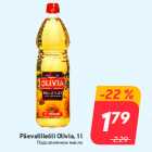 Allahindlus - Päevalilleõli Olivia, 1 l