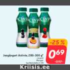 Allahindlus - Joogijogurt Activia, 280-300 g*