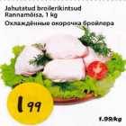 Jahutatud broilerikintsud Rannamõisa, 1kg