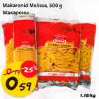 Makaronid Melissa, 500g