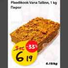 Allahindlus - Plaadikook Vana Tallin, 1kg