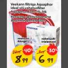 Vahetusfilter Aguaphor B1000-15, 3tk