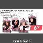 Allahindlus - Schwarzkopf Color Mask püsivärv, tk
.erinevad toonid