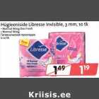 Allahindlus - Hügieeniside Libresse invisible, 3 mm, 10 tk
. Normal Wing Deo Fresh
. Nоrmаl Wing