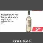 Allahindlus - Hispaania KPN vein
Campo Viejo Viura,
12,5%,75 cl