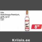 Allahindlus - Viin
Stolichnaya Premium,
40%,50 cl