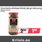 Allahindlus - Gourmante rohelised oliivid, 360 g/neto 210 g