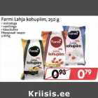 Allahindlus - Fаrmi Lahja kohupiim, 250 g
. rоsinаtеgа
. vaniliiniga
. klassikaline