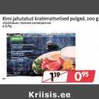 Allahindlus - Rimi jahutatud krabimaitselised pulgad, 200 g