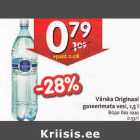 Allahindlus - Värska Originaal
gaseerimata vesi, 1,5 l