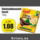 Allahindlus - Šokolaadibanaanid Gasali 150 g