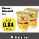 Majonees
Provansaal
430g