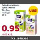 Allahindlus - Bella Panty Herbs
pesukaitsmed