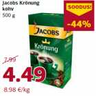 Allahindlus - Jacobs Krönung
kohv
500 g