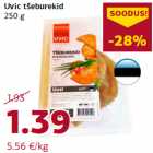 Allahindlus - Uvic tšeburekid
250 g