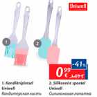 Allahindlus - 1.Kondiitripintsel Uniwell 2.Silikoonist spaatel  Uniwell