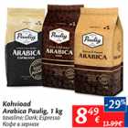 Allahindlus - Kohvioad Arabica Paulig, 1 kg