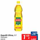 Allahindlus - Rapsiõli Olivia, 1 l