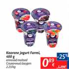 Koorene jogurt Farmi, 400 g