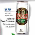 Allahindlus - Hele õlu Faxe Premium